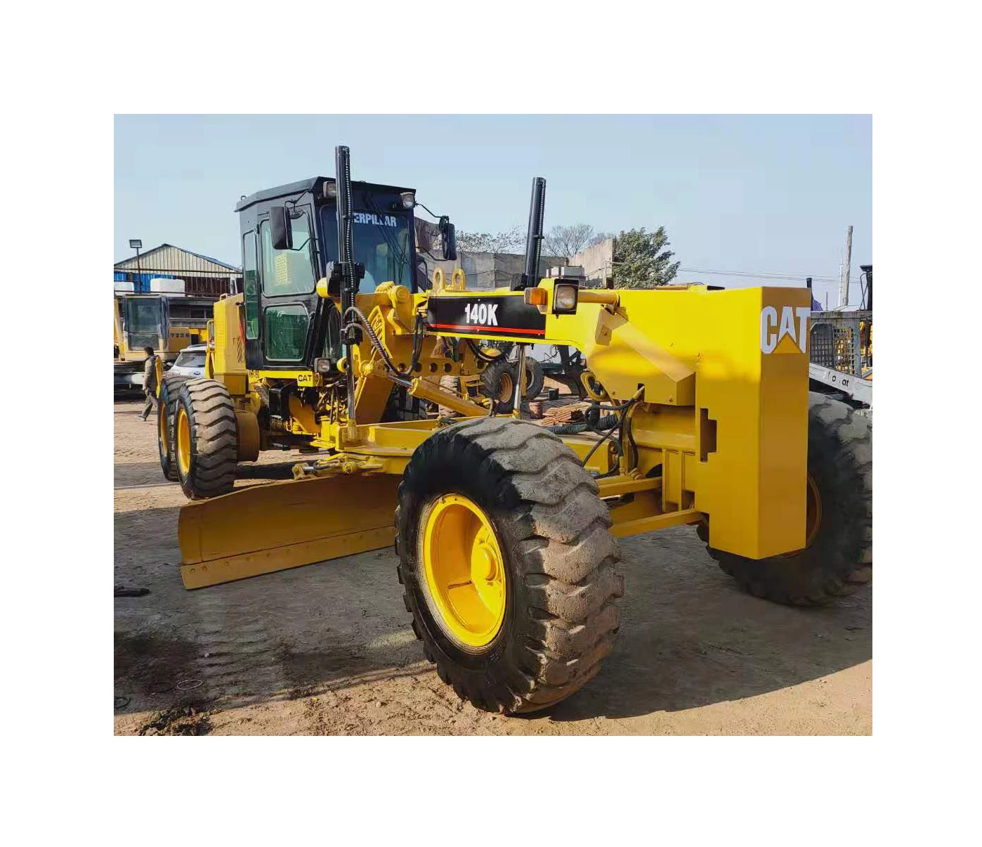 available cat all series motor grader used Cat  140k 140h 14h Motor Graders in stock