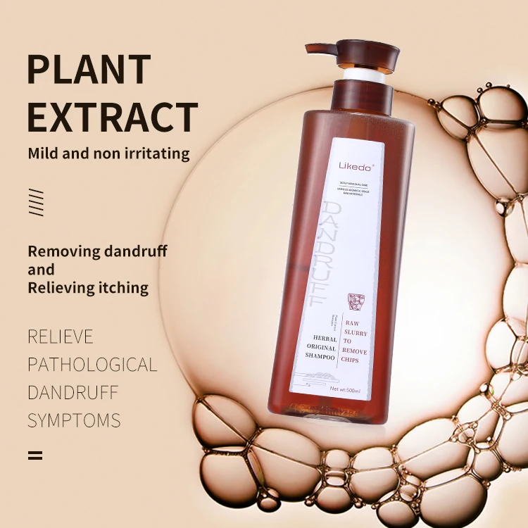 Customization Private Label for Anti-dandruff Problem High Treatment Scalp Problem Effective Anti-dandruff Hair Shampoo