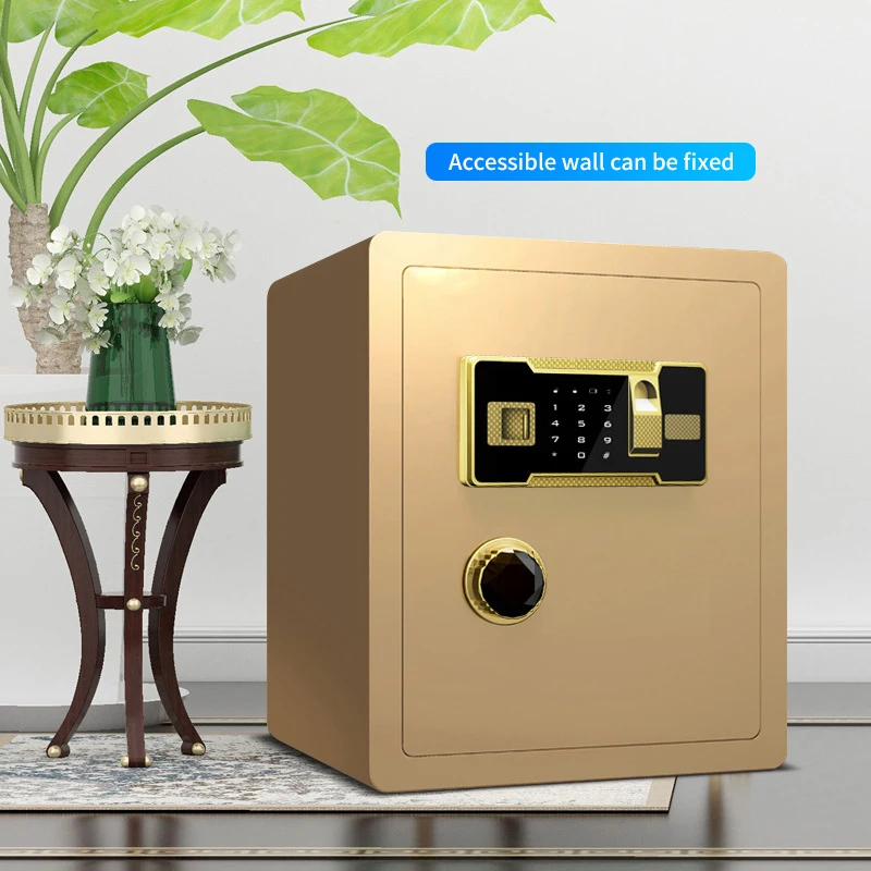 Manufactory Direct Sale Home Safe Locker Custom Safe Box For Sale