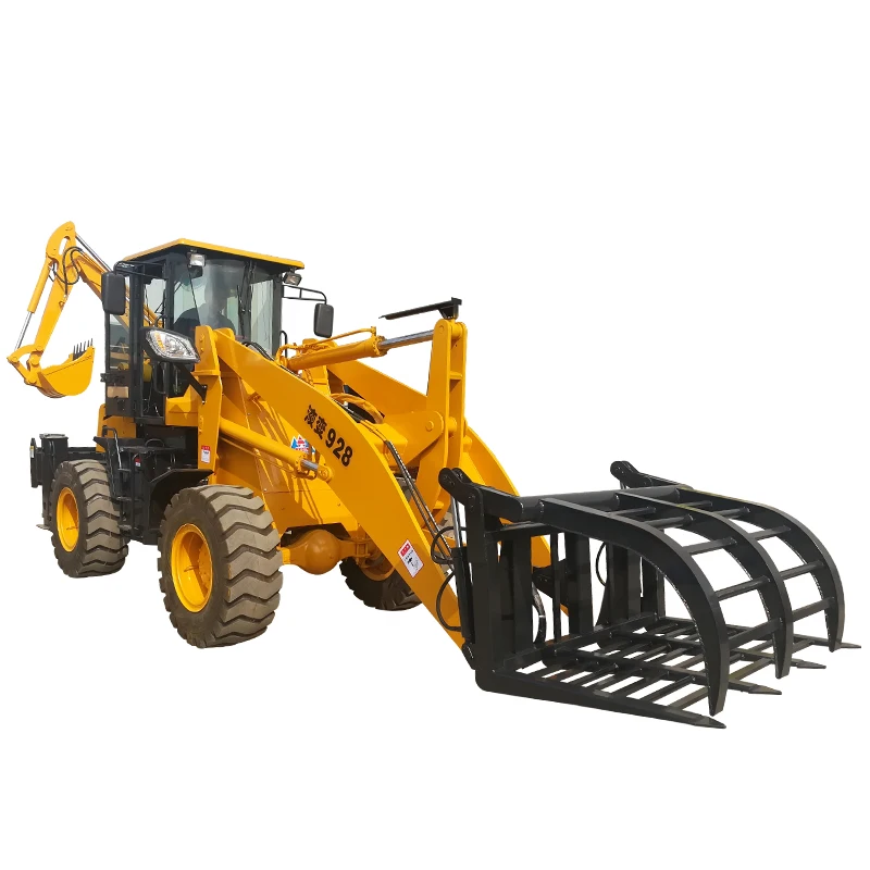 Factory Hot Sale new cheap Jsb jcb 1cx 388h backhoe loader second hand mini backhoe loaders china trade