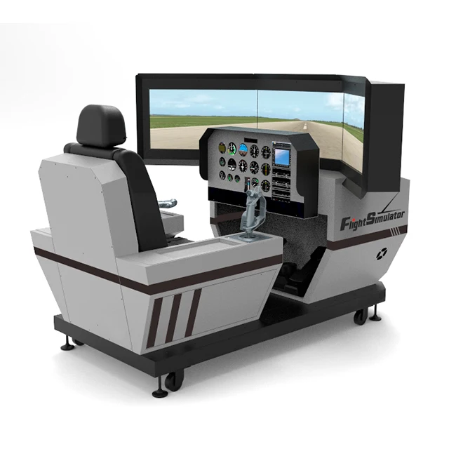 JMDM Flight Simulator Cockpit Motion Cockpit Flight Simulator Virtual Cockpit Flight Simulator For Sale