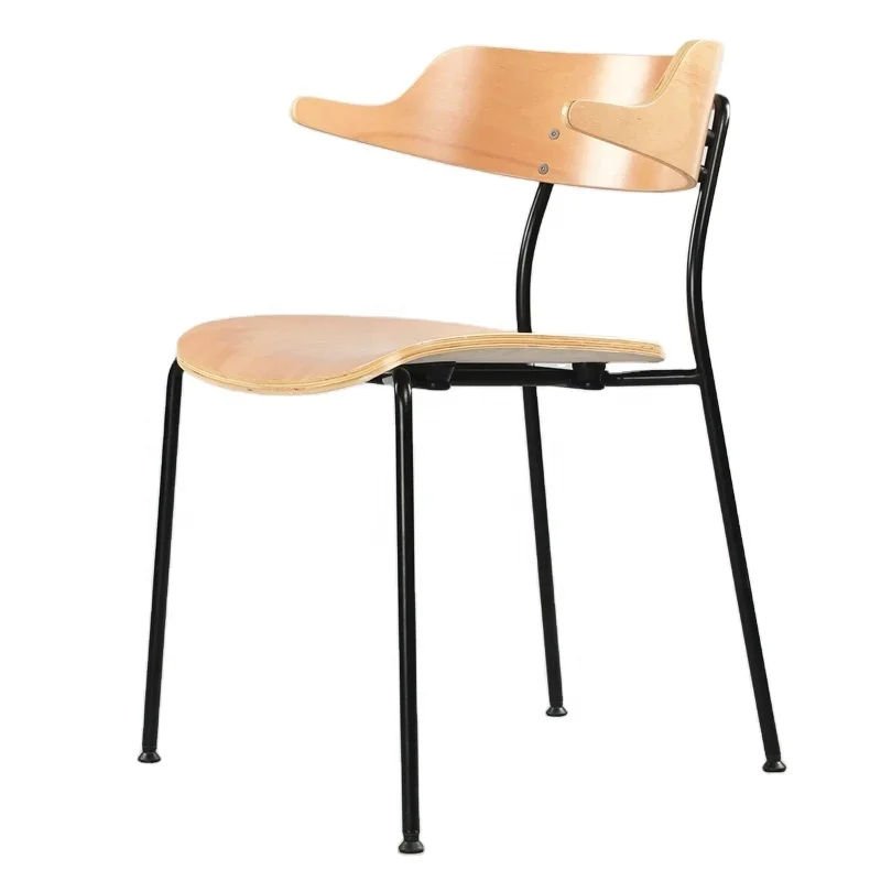 new design Modern bentwood restaurant dining Chair