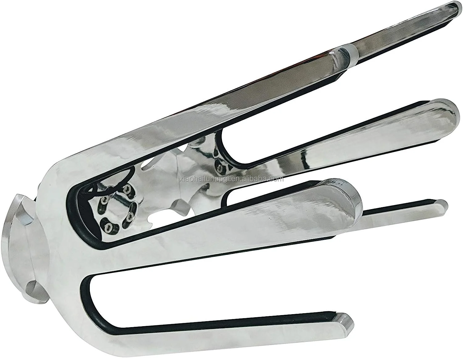 Little Dolphin Wakeboard Tower RACK & MIRROR Boat Board Holder Bracket Surfboard Anodized