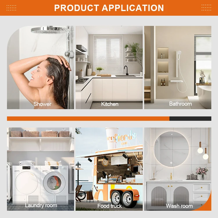 wholesale factory 30L 50L 80L  100L Vertical Storage Electric Water Heaters Smart Kitchen Water Heater Electric