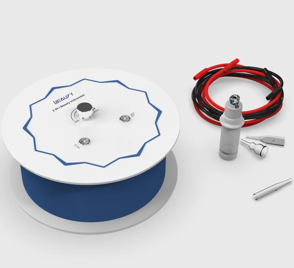 Ly Beauty Hot Sale 2 In 1 Beauty Instrument Spray Blackhead Remover Vacuum Machine