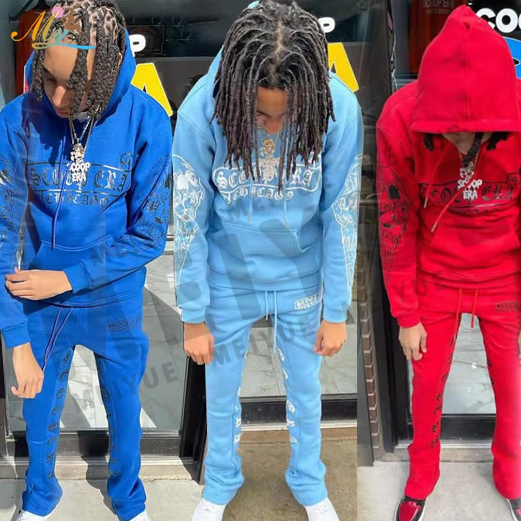 Тренировочные спортивные костюмы для бега с вышивкой для мужчин, облегающие 100% хлопковые брюки-карго, спортивные штаны и толстовка с капюшоном