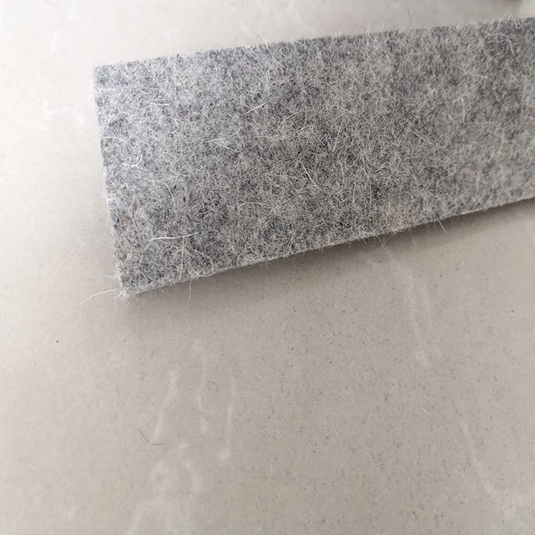 
Flatwork needle-punched nonwoden felt polishing belts 