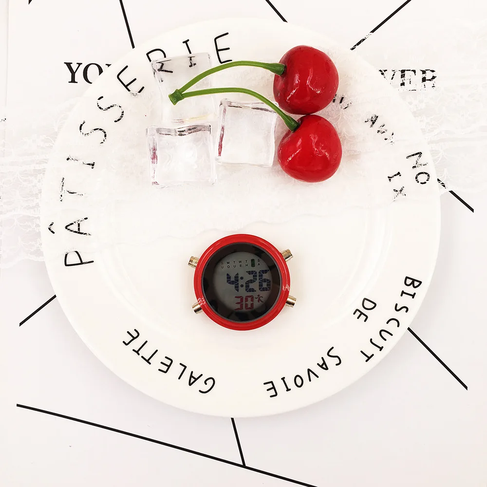 Custom Logo Digital Nurse Watch Multi-Function Doctor Watch Stick-On Clock Stop Timer Luminous Wholesale and Dropshipping