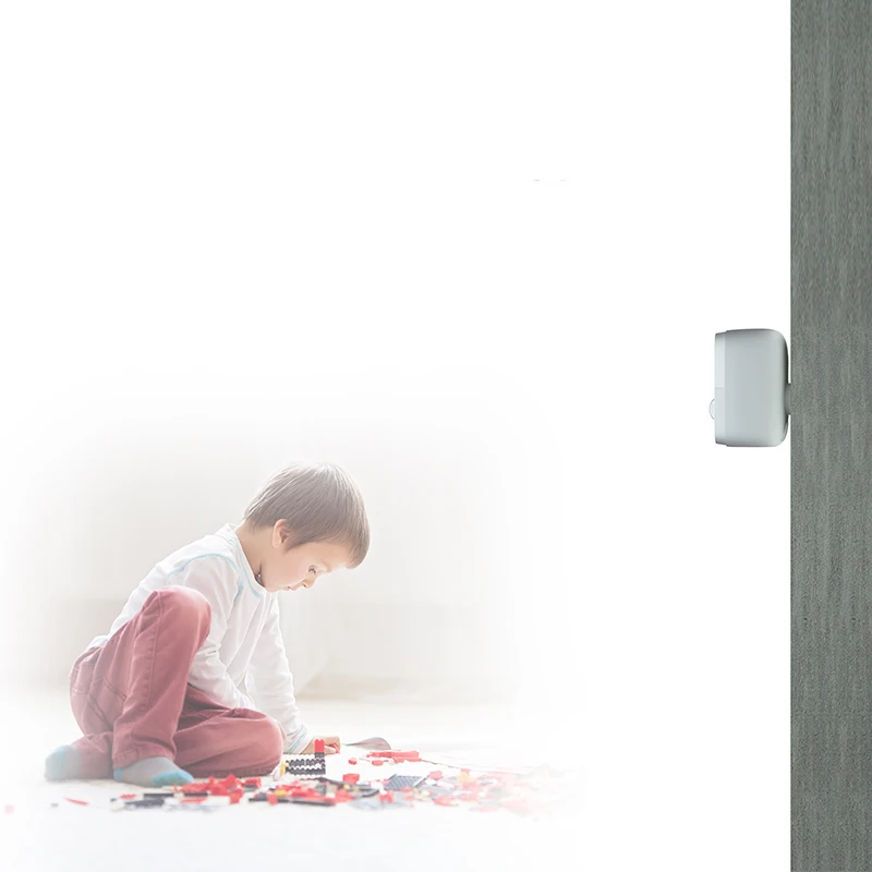 IP security camera system with night color vision wireless