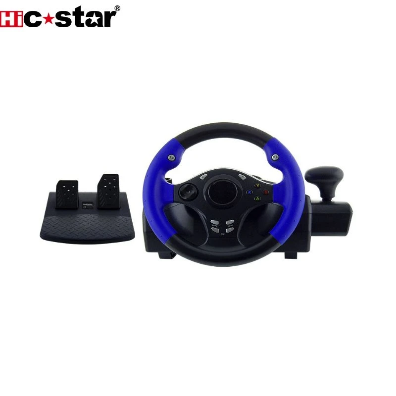 Game Controller Steering Wheel Racing  Driving 270 Degree Support platforms with 7in1