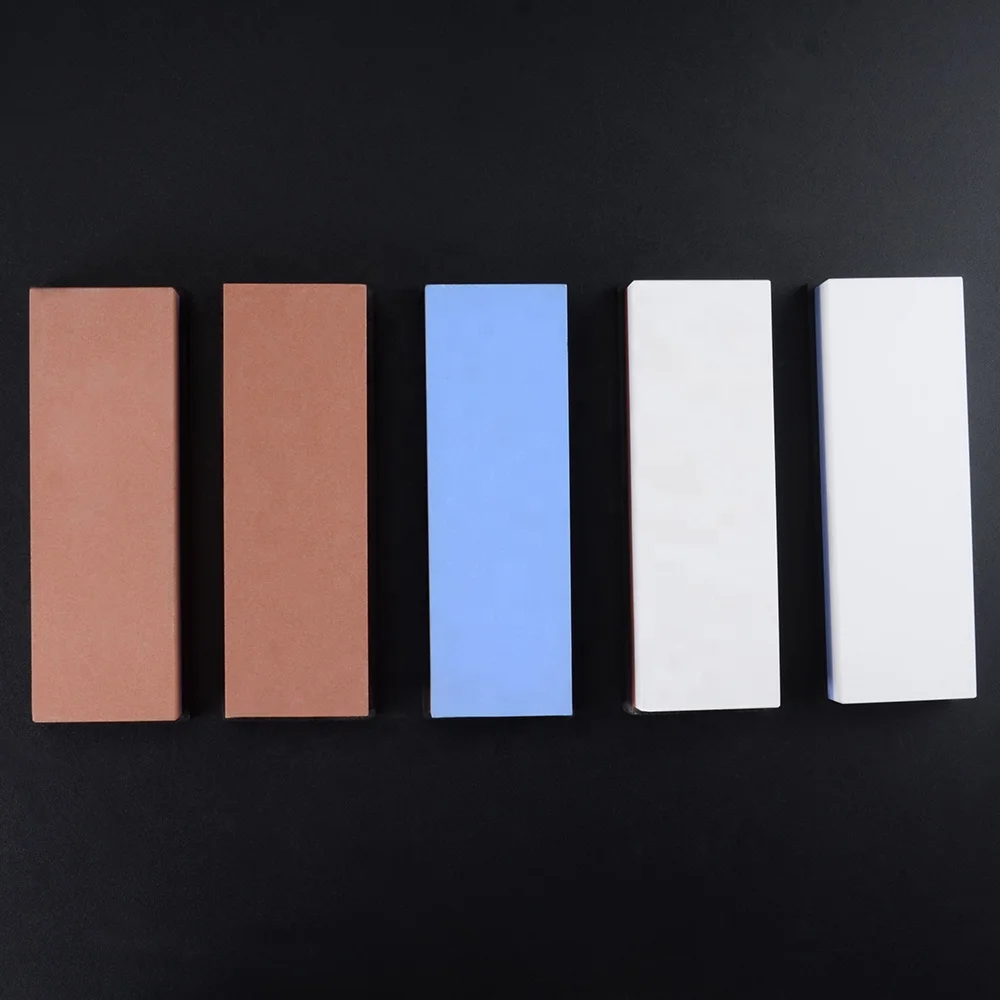 2 in 1 Sharpening Stone Rectangular Knife Grinding Tools Double Sides Whetstone 400/1000 Grits Scissors Kitchen Knife Sharpener