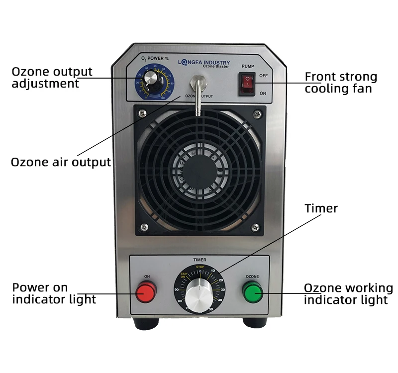 5g ozone machine for cars/Room Air Sterilizer Ozone Purifier Ozonator Cleaner