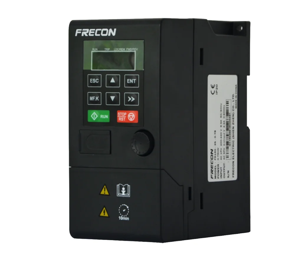  Новая серия эффективных инверторов солнечных насосов Frecon PV500