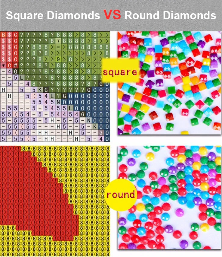 Colorful Zebra 5D DIY Full Drill Diamond Painting Paint Round Rhinestone with Peinture Au Diamant Decor Animal Zebra 1 Piece
