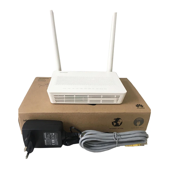 Английская прошивка Huawei echolife двухчастотный ont xpon 8145v5 FTTH GPON ONU 4GE 1 порт WiFi 2 4G и 5g