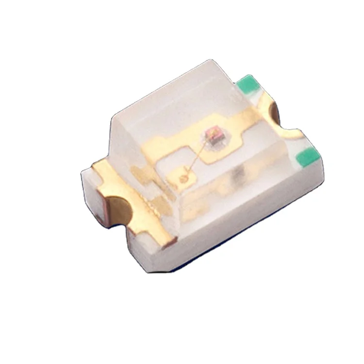 Лучшая цена Санан чипы 2В 565-575nm 0805 желтый и зеленый цвета SMD светодиодные лампы для световых индикатора