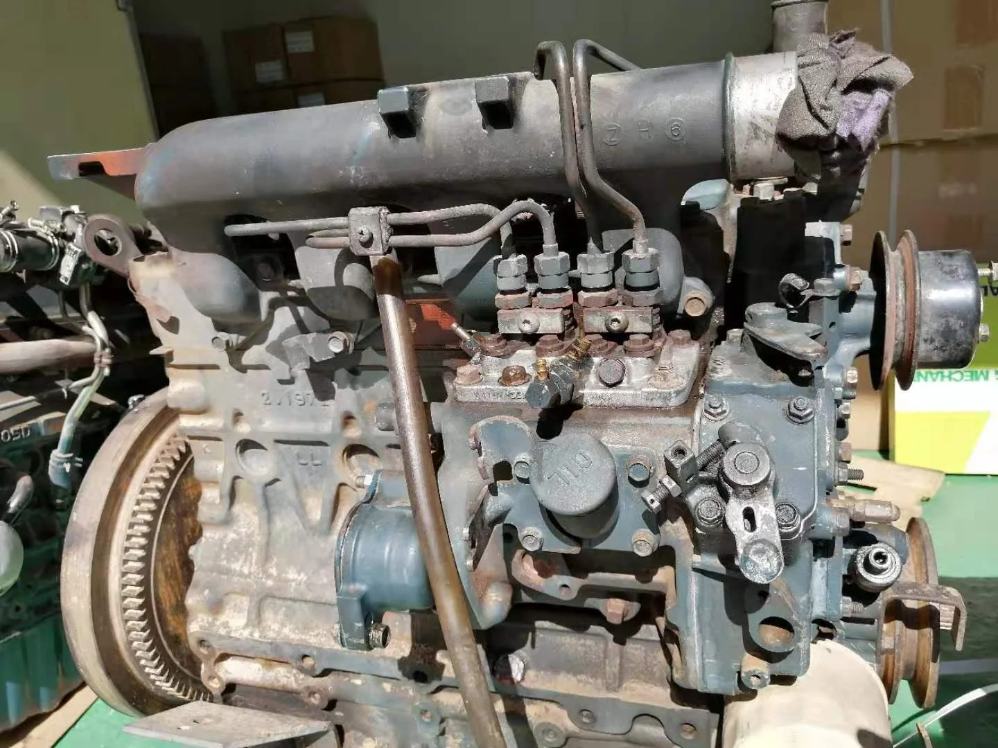 Engine V2203 Original Diesel Engine Assy 1G935-00000