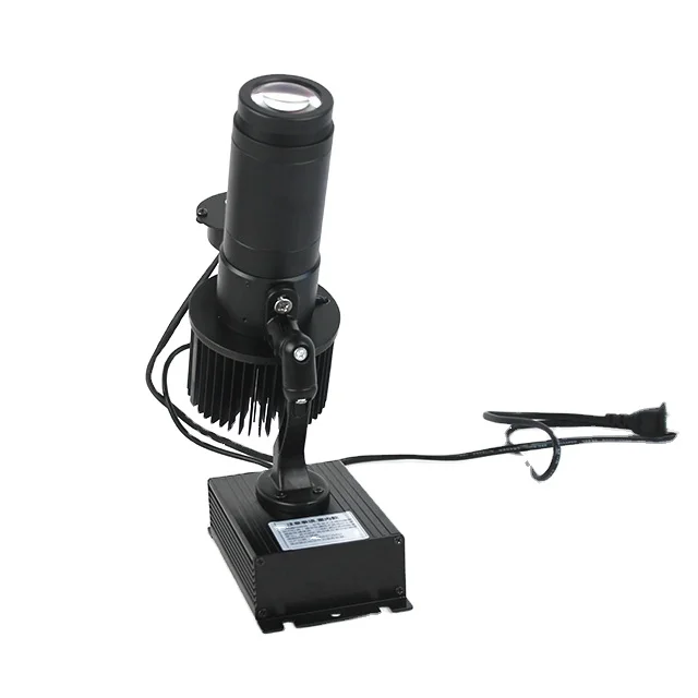 logo Hot in the Market Gobo Projector Mini Led Floor Light IP20 USA Korean KC CE Certification