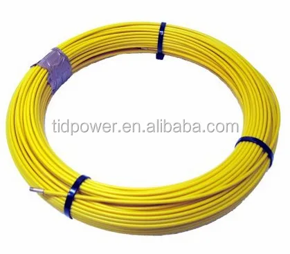 10m-500m Fiberglass Cable Guide Roller Underground Detectable Duct Rodder