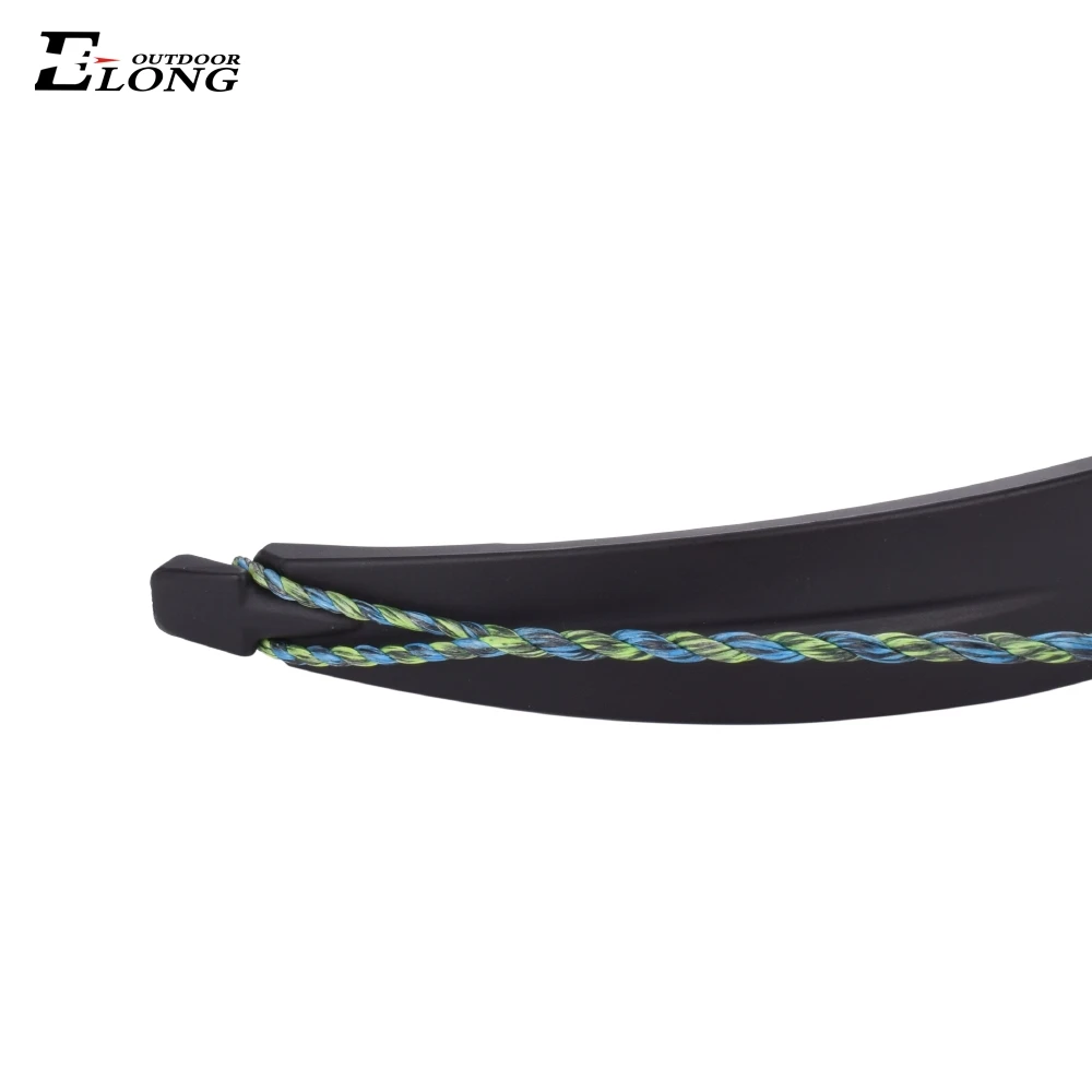 High Quality Customized Bowstring 12/14/16 Strands HMPE Material Archery Recurve Bow String