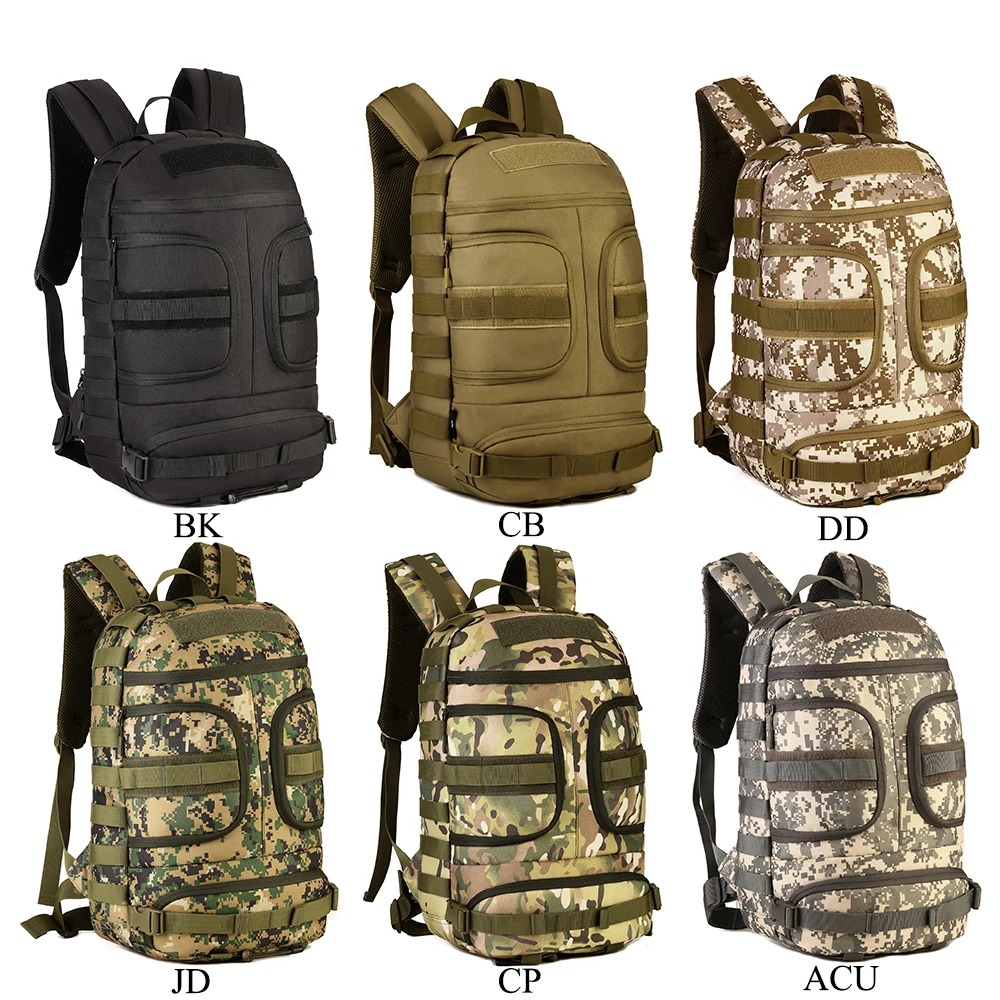 Tactical Backpack Fans Outdoor Nylon Durable Riding Mountaineering Travel Climbing Unisex High Capacity Bag Customizable