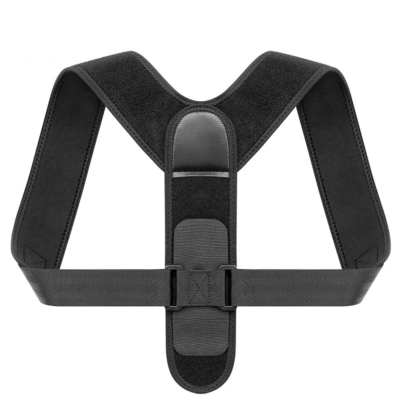 Back Clavicle Posture Corrector Support Brace with Adjustable Strap