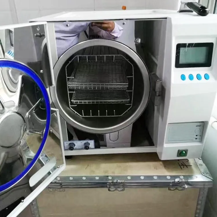 20L~24L Durable Tabletop Dental Autoclave Steam Sterilizer