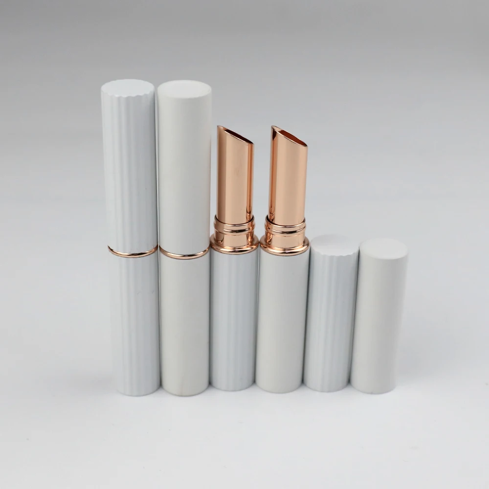 2024 New Custom Private Logo Quantity Slim 2g Empty Aluminum Lipstick Tubes Factory