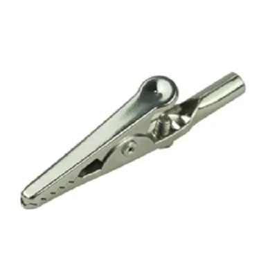 High Quality Nickel Plated Steel Crocodile Clip