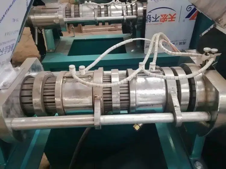 Pakistan Mini Automatic Hemp Seed Oil Press Machine for Making Olive Jojoba Soybean Oil