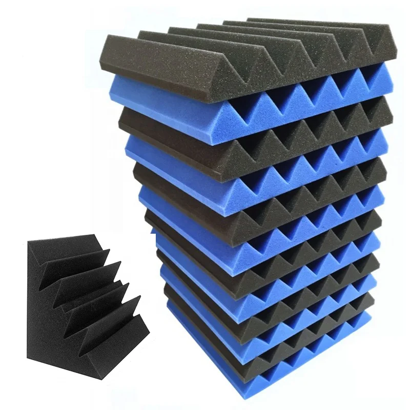 Индивидуальная Звукопоглощающая губка в форме яйца, звукостойкая губка желтого цвета