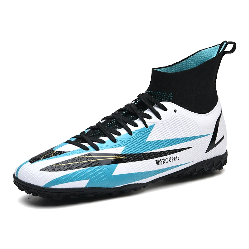 Оптовая продажа 2021, дешевая мужская спортивная футбольная обувь