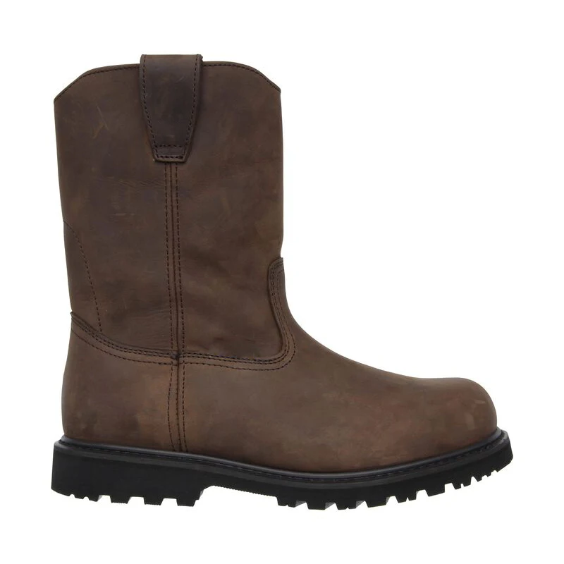 Cowboy Boots Steel Toe Safety Boots for Men