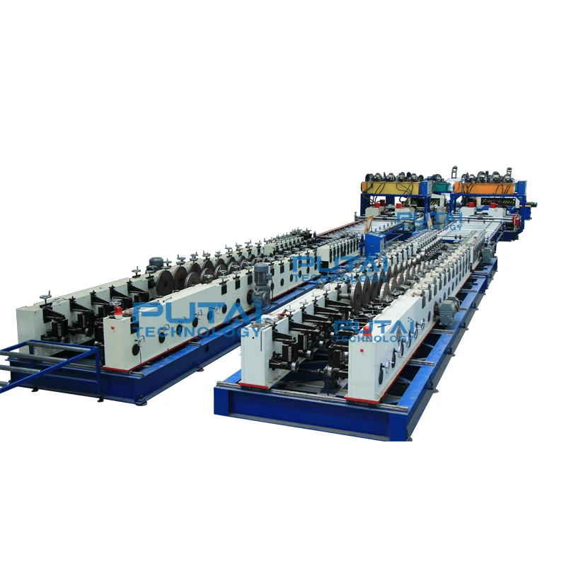 Cable Tray with Snap-on Cover Roll Forming Machine