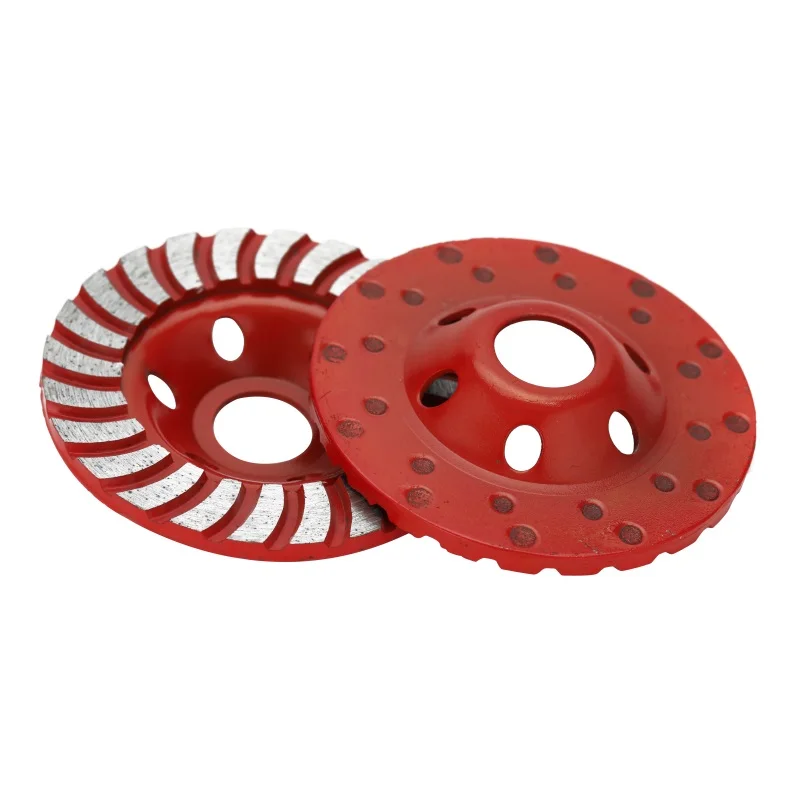 Wholesale Continuous Turbo Diamond Cup Grinding Wheels Manufacturer Diamond Grinding disc Wheel for Marble Tile Grinding