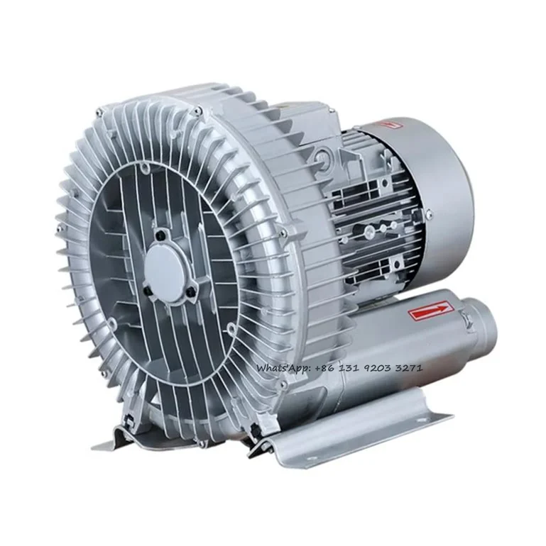 Высокого давления солнечный коллектор/воздушный насос высокого 220/380V 50HZ 0.55KW высокой мощности аэратор для креветок рыбоводческого