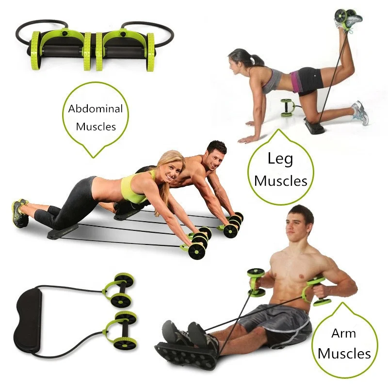 Multifunctional pull rope folding training board push-up stick board Bracket fitness equipment Home chest muscle training