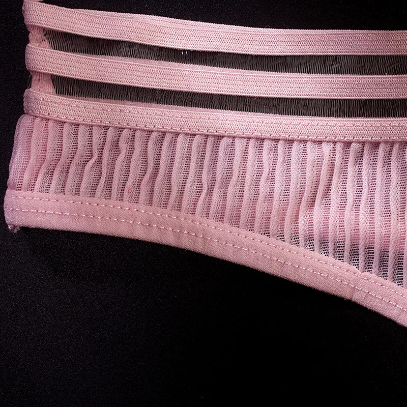 Sexy Transparent String New Mesh Underwear Women Simple Panties Women Thong Femme Seamless Culotte Femme Tanga Lingerie