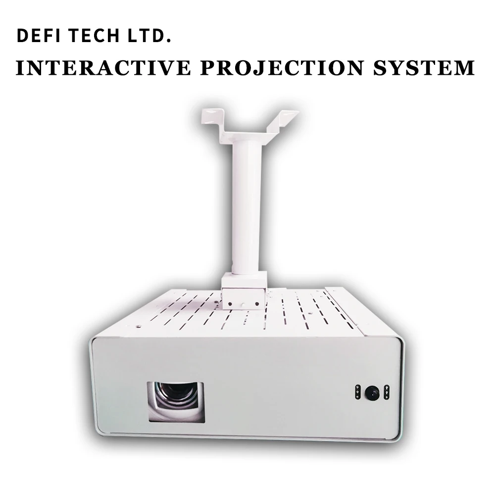 Defilabs 2023 Hot Product Advertising With Network Digital Signage And Interactive Floor Projection System For Children