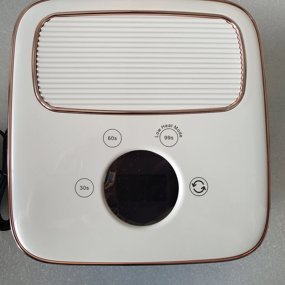 BIN 48W New Nail Lamp for salon 36 Light Beads with Battery US EU Plug UV Led Lamp