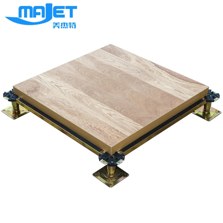 Steel Encased Calcium Sulphate Raised Access Floor For Office Building Piso Alto Para Eventos
