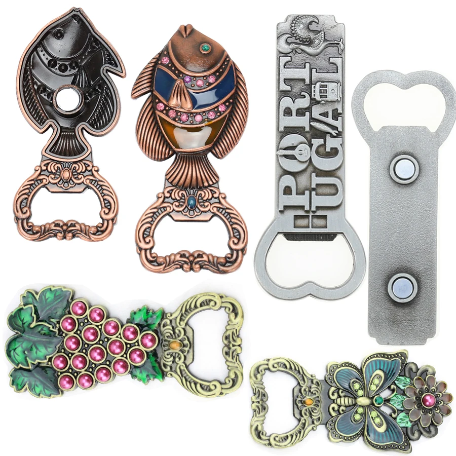 Factory Customized Tourist Souvenirs Refrigerator Magnets Personalized Cultural and Creative Fridge Magnets Hot Selling