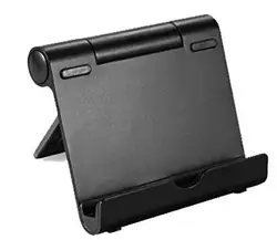 Зажим для мобильного телефона, настольный сотовый телефон подставка держатель Универсальный складной мини Регулируемый кронштейн