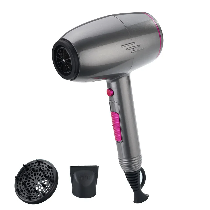 Abs High Power 2000w Overheat Protection Professional Hair Salon Blow Dryer Fast Drying Hand Blow Hair Dryer