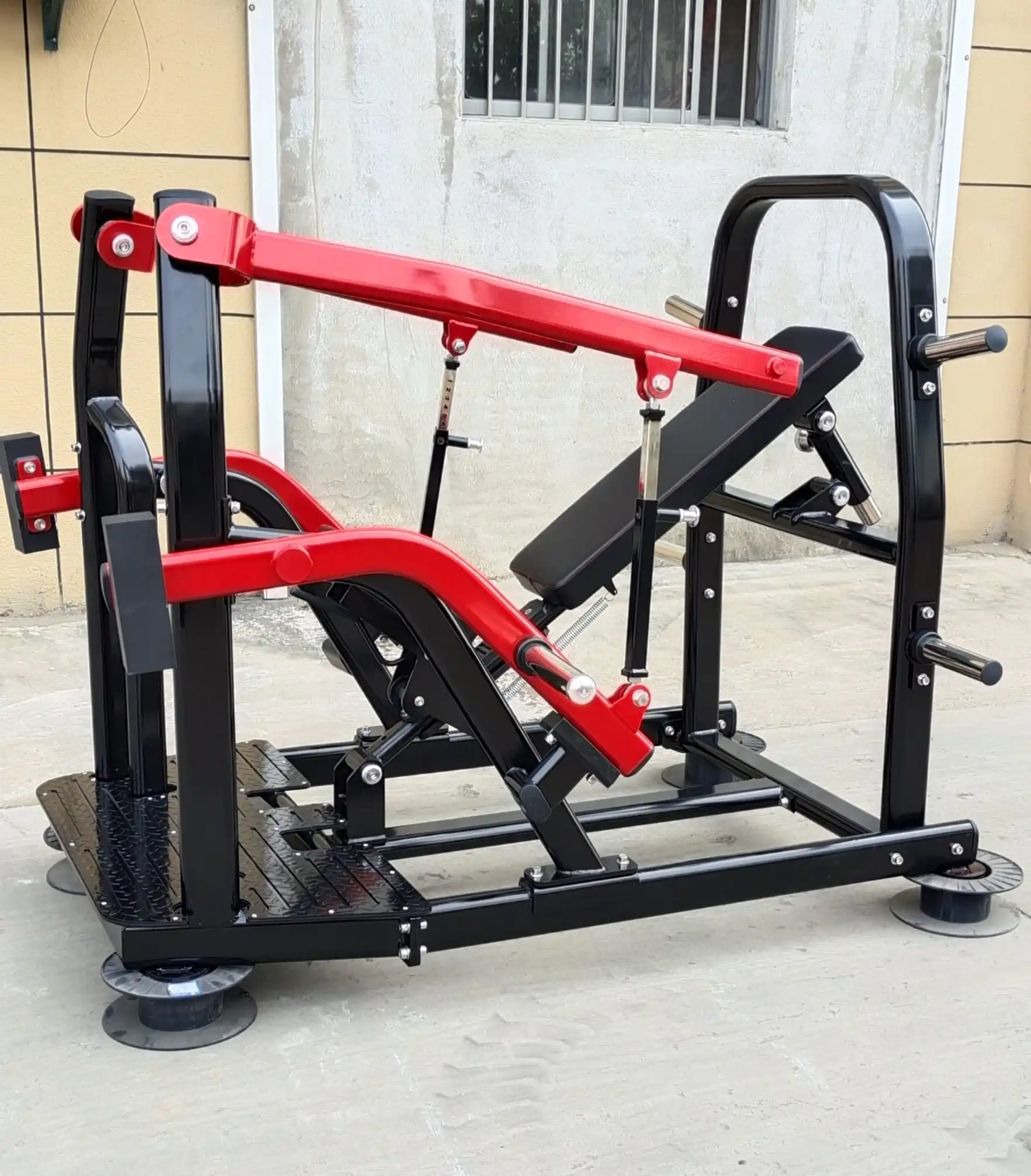 Gym fitness equipment strength machine Plate loaded Pec Dec Fly