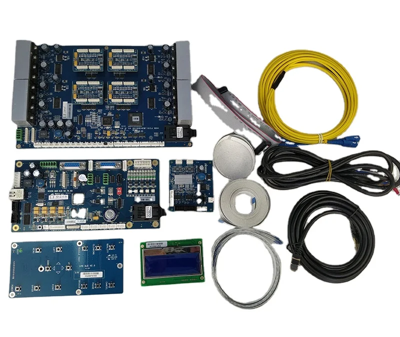 Network type 4head i3200 kit conversion hoson board for sublimation solvent