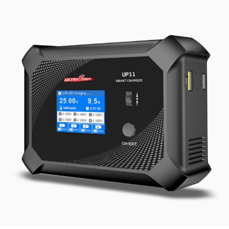 ULTRA POWER UP11 AC 240 Вт DC 600 LCD аккумулятор баланс зарядное устройство разрядник