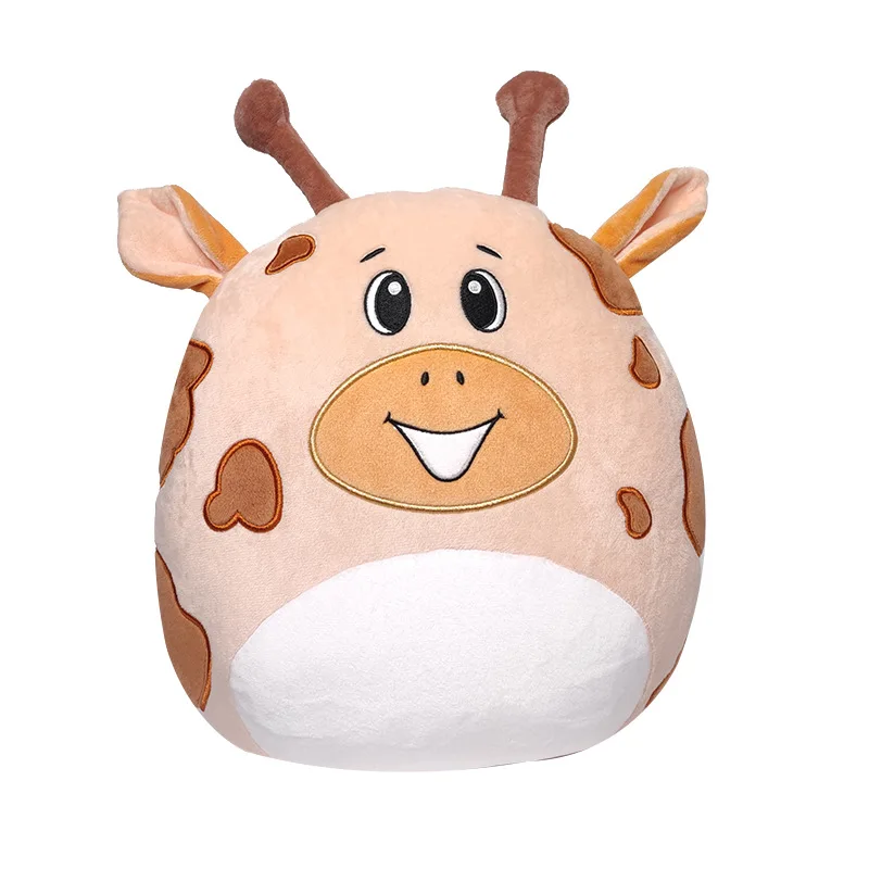 2022 New Design 30cm Stuffed & Plush Toy Animal rhino hippo elephant sloth tiger Plush Toy Plush Animals Pillow