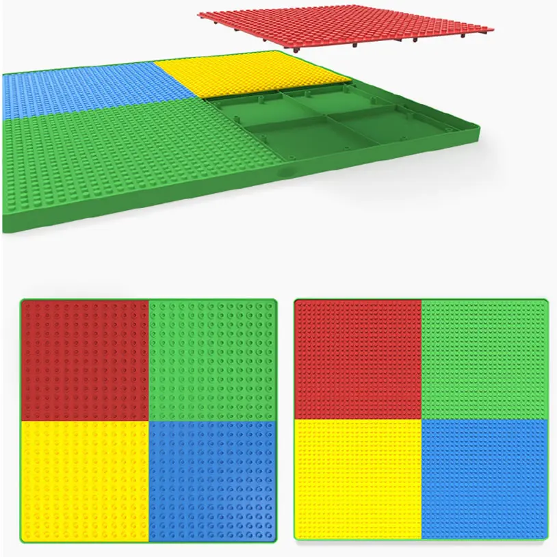 MH212 MXHAPPY Multifunctional Lego Block Desk Table Chair Wholesales Factory Manufacturer Baby table Kids Table