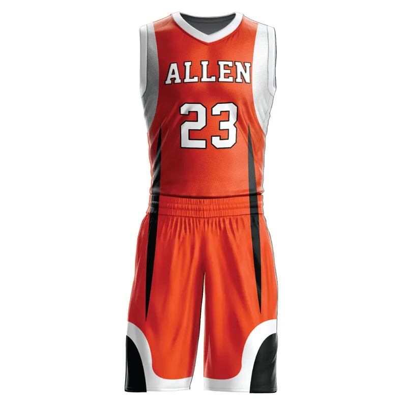 polyester fabric high quality tacklw twill custom reversible basketball uniform